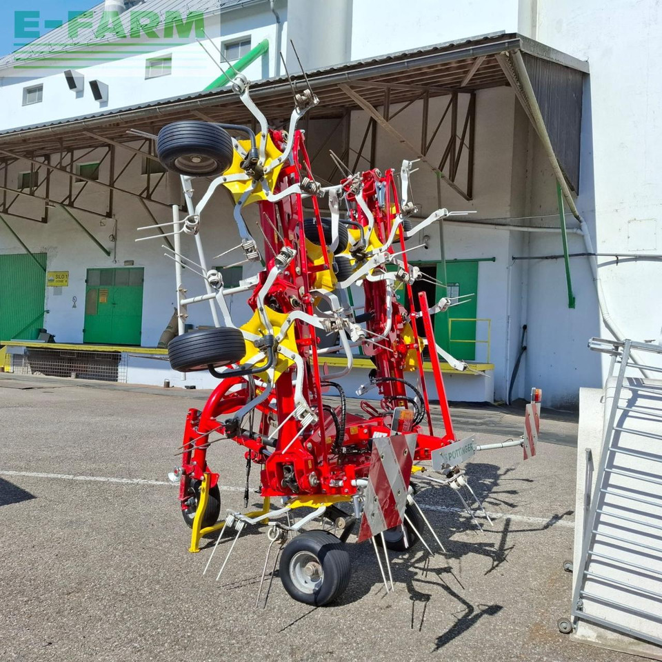 Pöttinger Kreiselheuer /HIT 8.91 - Сеноворошилка: фото 2 Pöttinger Kreiselheuer /HIT 8.91 - Сеноворошилка: фото 2