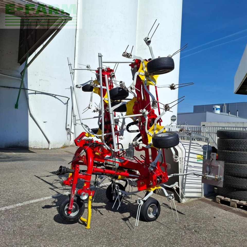 Pöttinger Kreiselheuer /HIT 8.91 - Сеноворошилка: фото 1 Pöttinger Kreiselheuer /HIT 8.91 - Сеноворошилка: фото 1