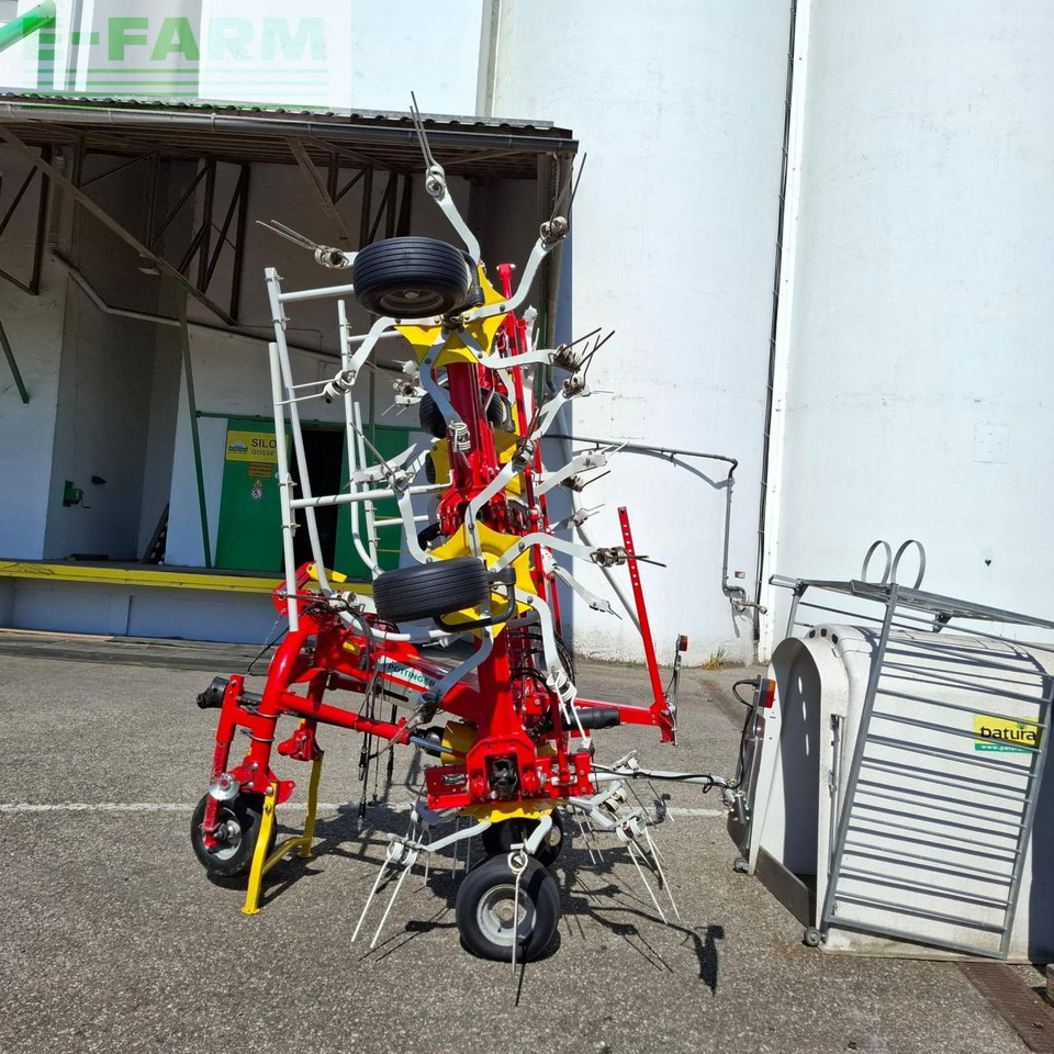 Pöttinger Kreiselheuer /HIT 8.91 - Сеноворошилка: фото 4 Pöttinger Kreiselheuer /HIT 8.91 - Сеноворошилка: фото 4