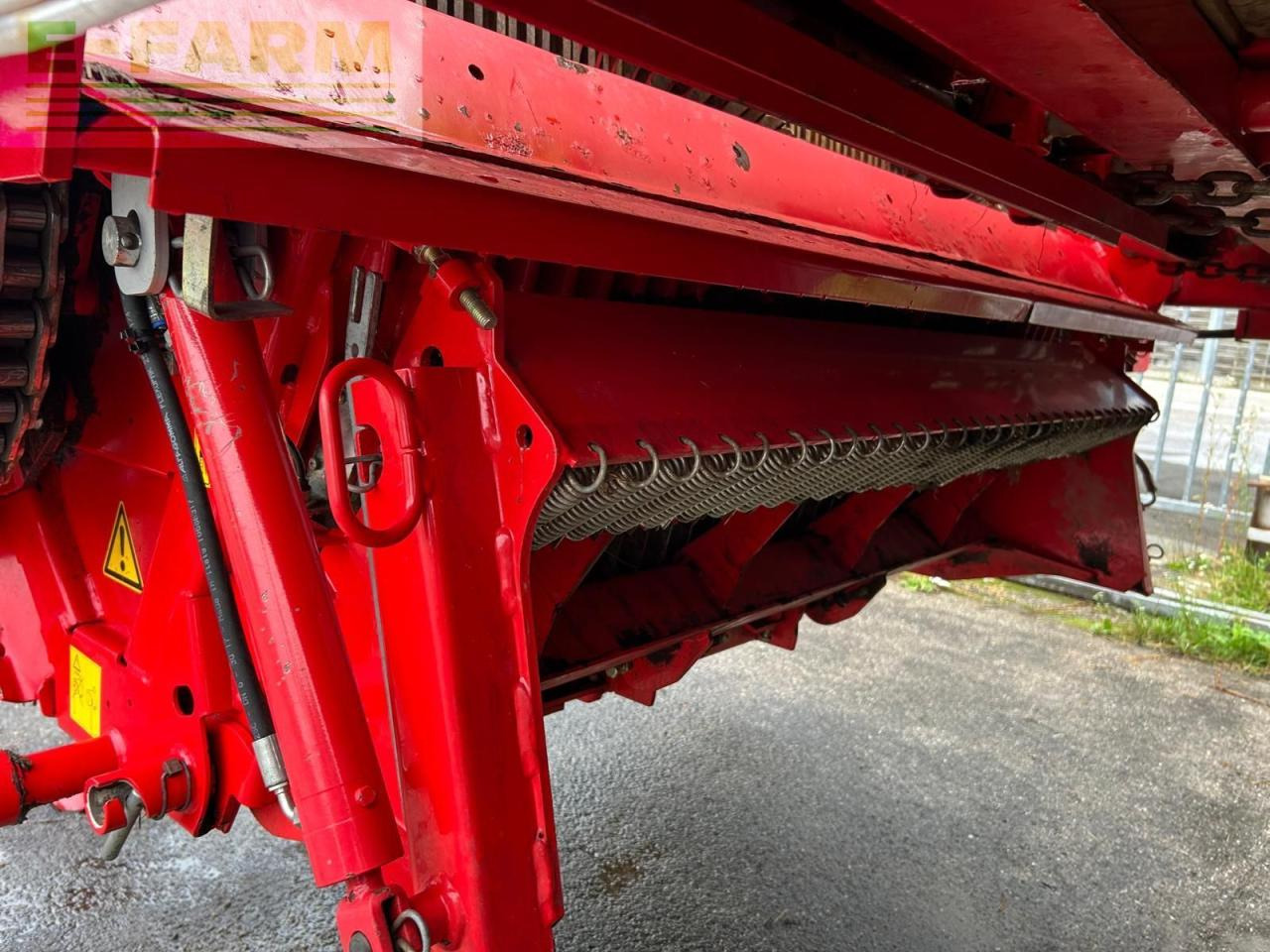 Pöttinger Ladewagen Europrofi 4500D - Сельскохозяйственный прицеп-самосвал: фото 4 Pöttinger Ladewagen Europrofi 4500D - Сельскохозяйственный прицеп-самосвал: фото 4