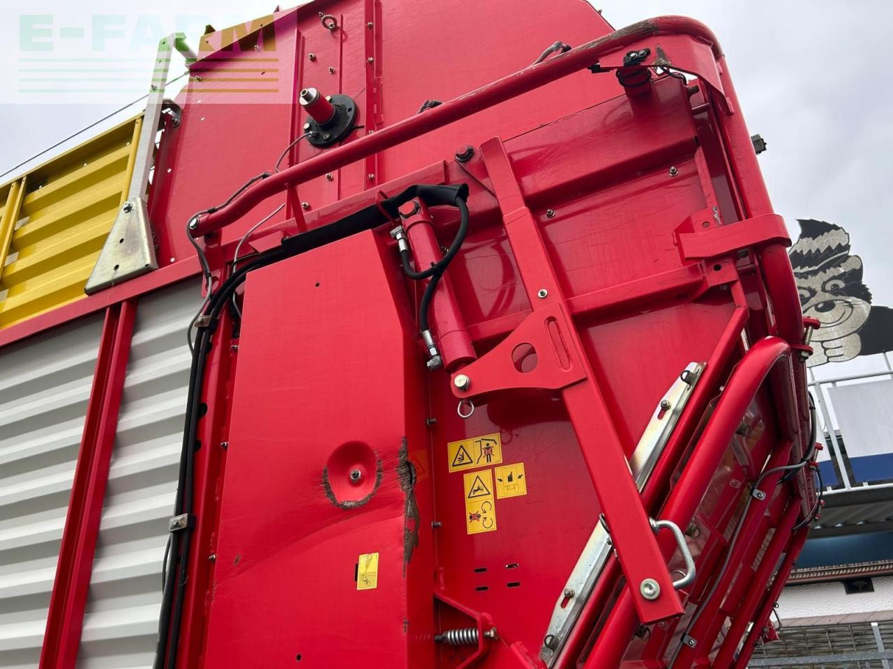 Pöttinger Ladewagen Europrofi 4500D - Сельскохозяйственный прицеп-самосвал: фото 5 Pöttinger Ladewagen Europrofi 4500D - Сельскохозяйственный прицеп-самосвал: фото 5