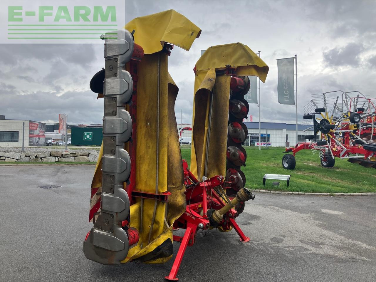 Pöttinger Nova Disc 730 - Косилка: фото 4 Pöttinger Nova Disc 730 - Косилка: фото 4