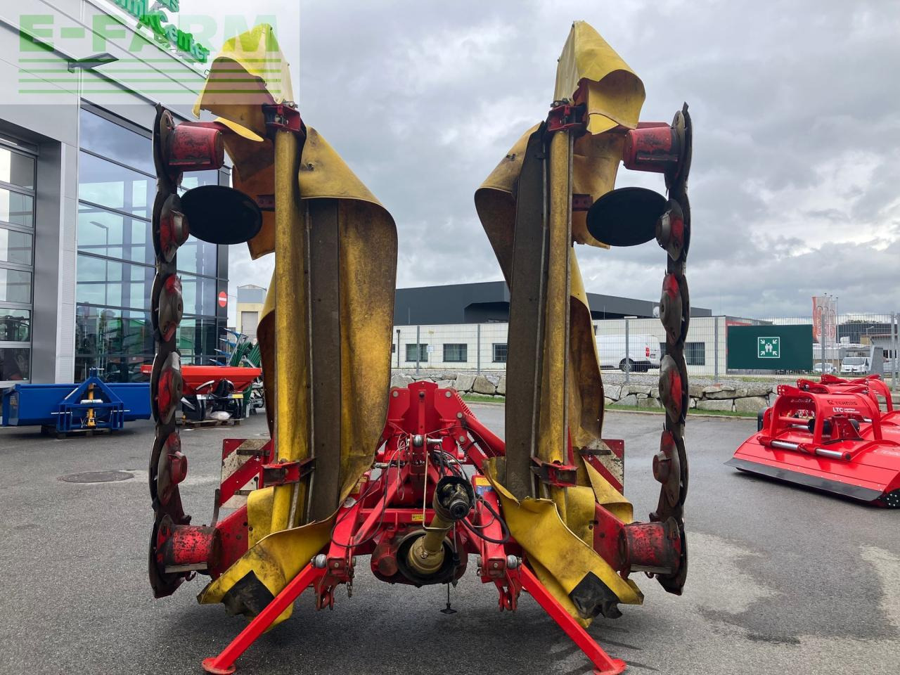 Pöttinger Nova Disc 730 - Косилка: фото 3 Pöttinger Nova Disc 730 - Косилка: фото 3