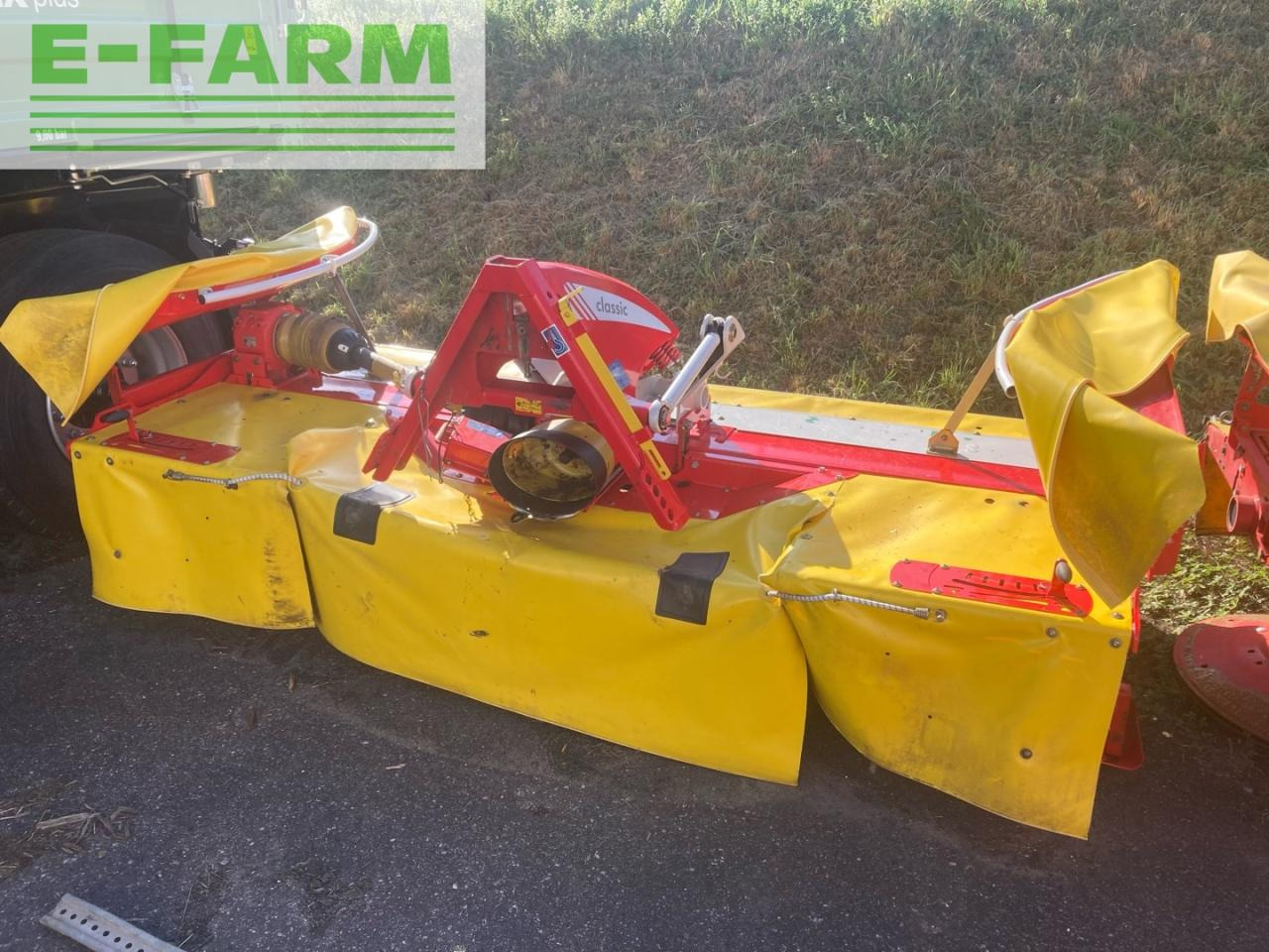 Pöttinger Novacat 301 Classic - Косилка: фото 5 Pöttinger Novacat 301 Classic - Косилка: фото 5