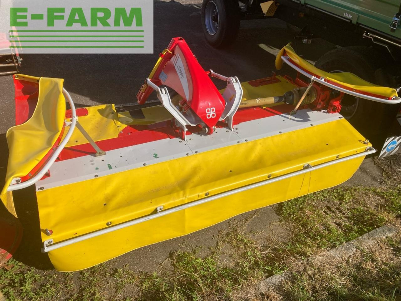 Pöttinger Novacat 301 Classic - Косилка: фото 1 Pöttinger Novacat 301 Classic - Косилка: фото 1