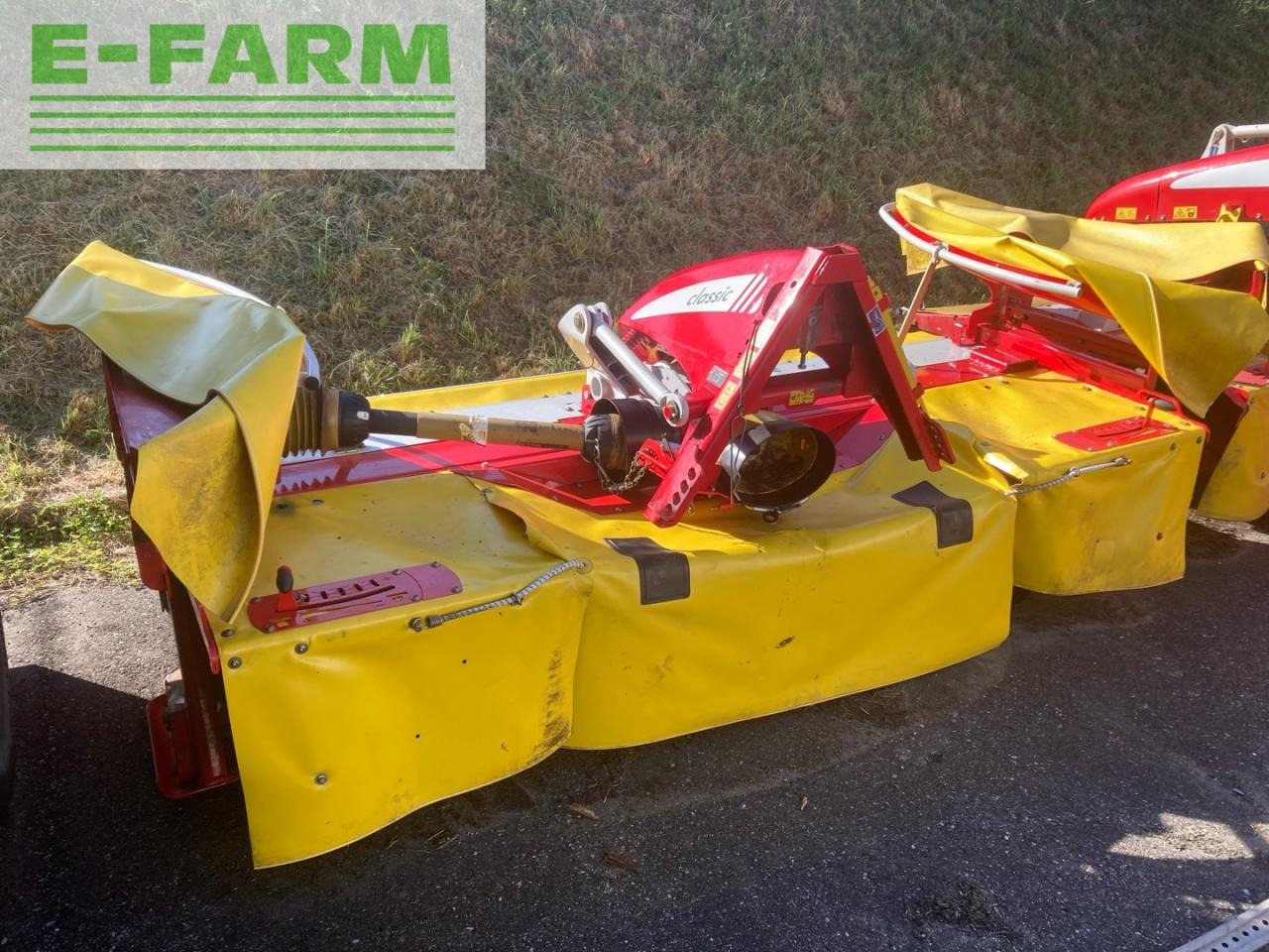 Pöttinger Novacat 301 Classic - Косилка: фото 4 Pöttinger Novacat 301 Classic - Косилка: фото 4