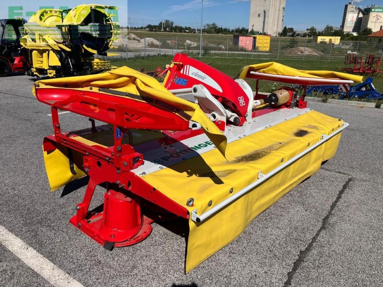 Pöttinger Novacat 301 classic - Косилка: фото 2 Pöttinger Novacat 301 classic - Косилка: фото 2