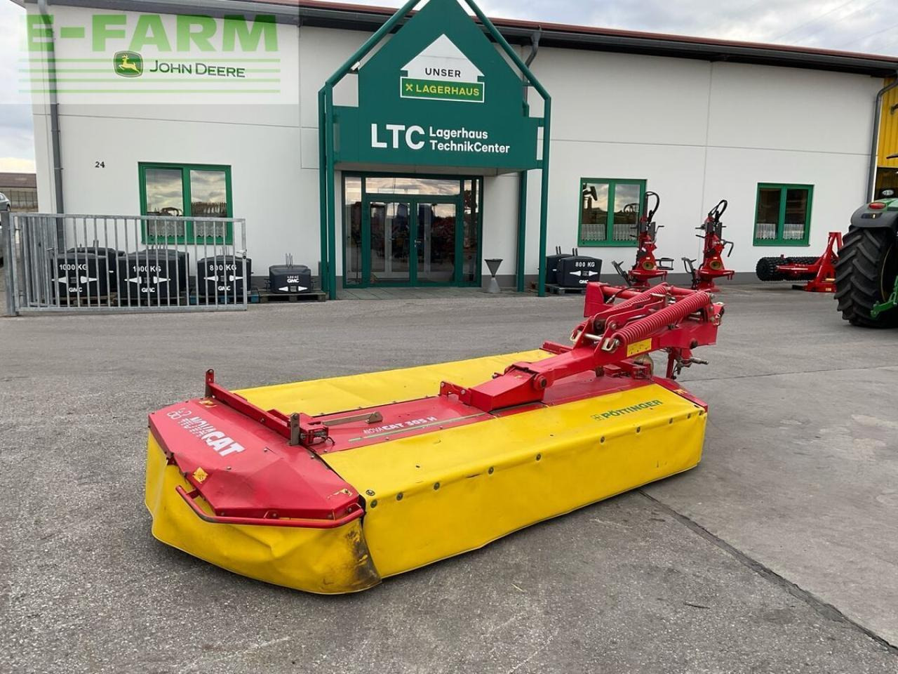 Pöttinger Novacat 305 H - Косилка: фото 3 Pöttinger Novacat 305 H - Косилка: фото 3