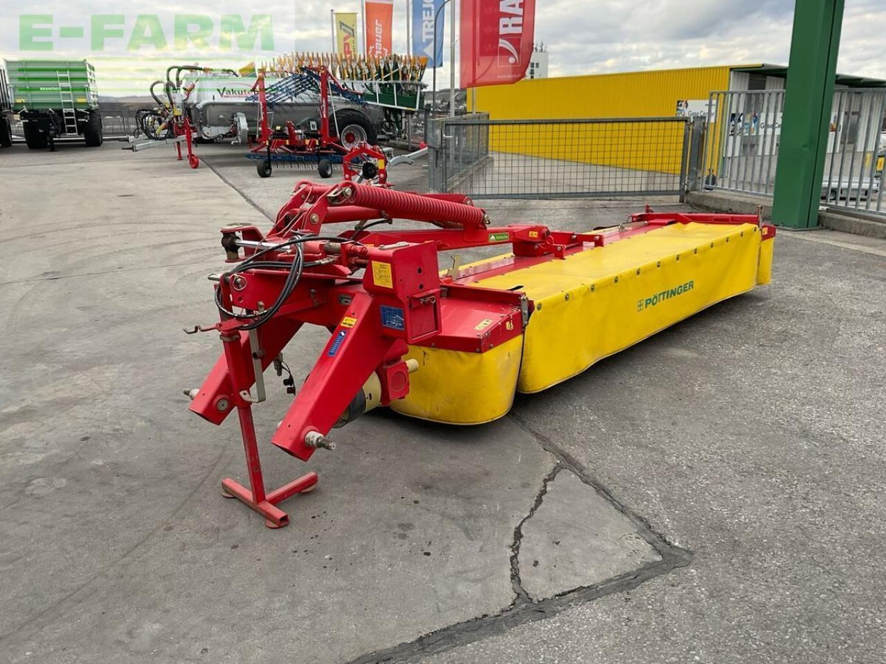 Pöttinger Novacat 305 H - Косилка: фото 1 Pöttinger Novacat 305 H - Косилка: фото 1