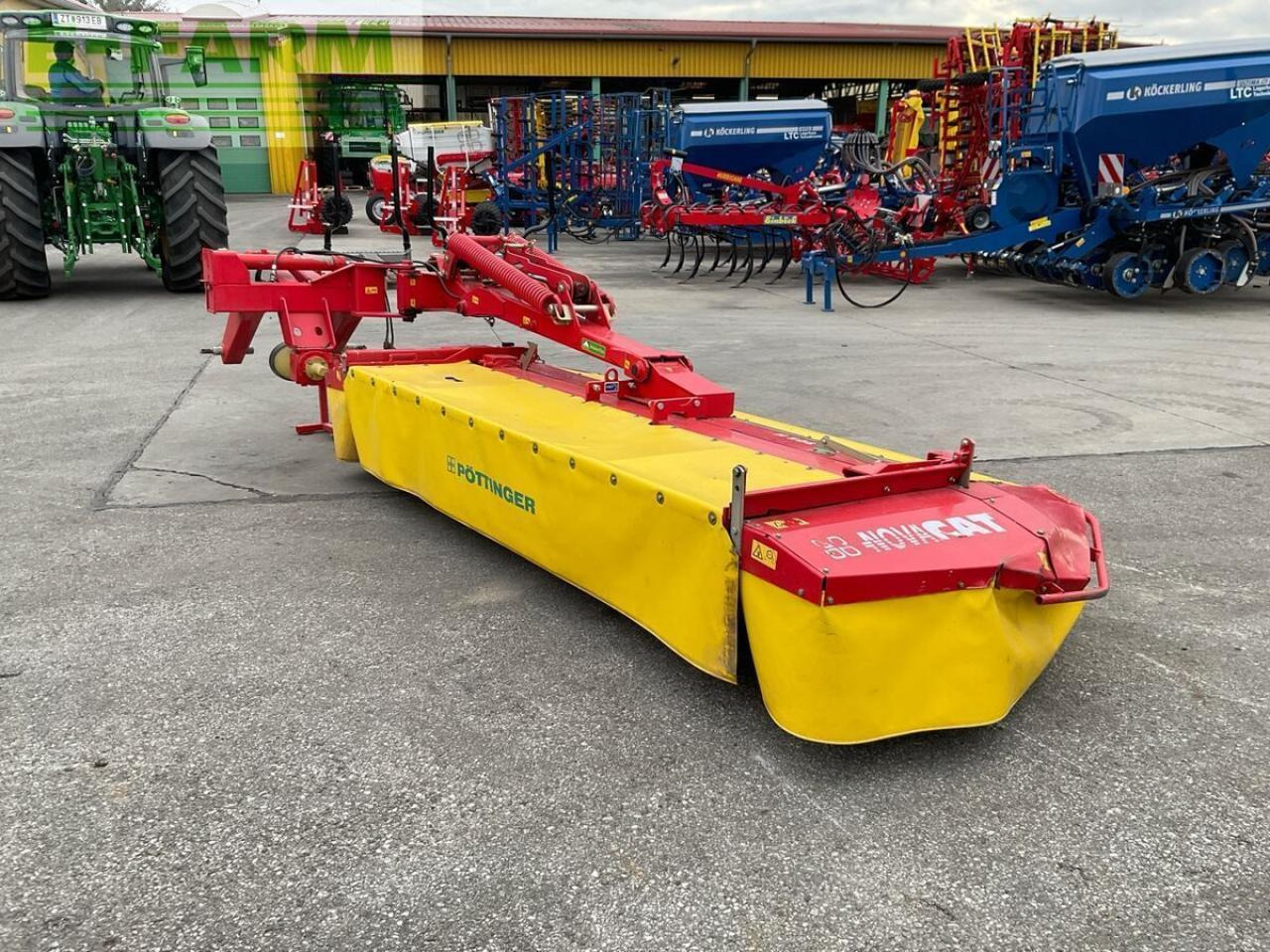 Pöttinger Novacat 305 H - Косилка: фото 4 Pöttinger Novacat 305 H - Косилка: фото 4