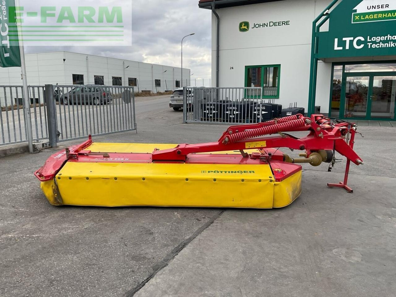 Pöttinger Novacat 305 H - Косилка: фото 5 Pöttinger Novacat 305 H - Косилка: фото 5