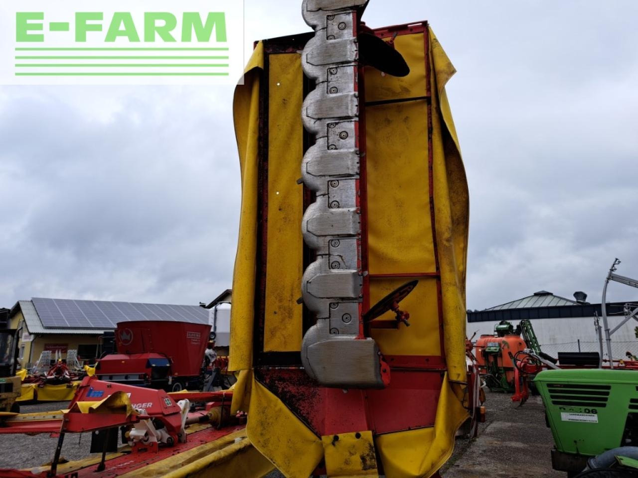 Pöttinger Novacat V 8600 - Косилка: фото 1 Pöttinger Novacat V 8600 - Косилка: фото 1