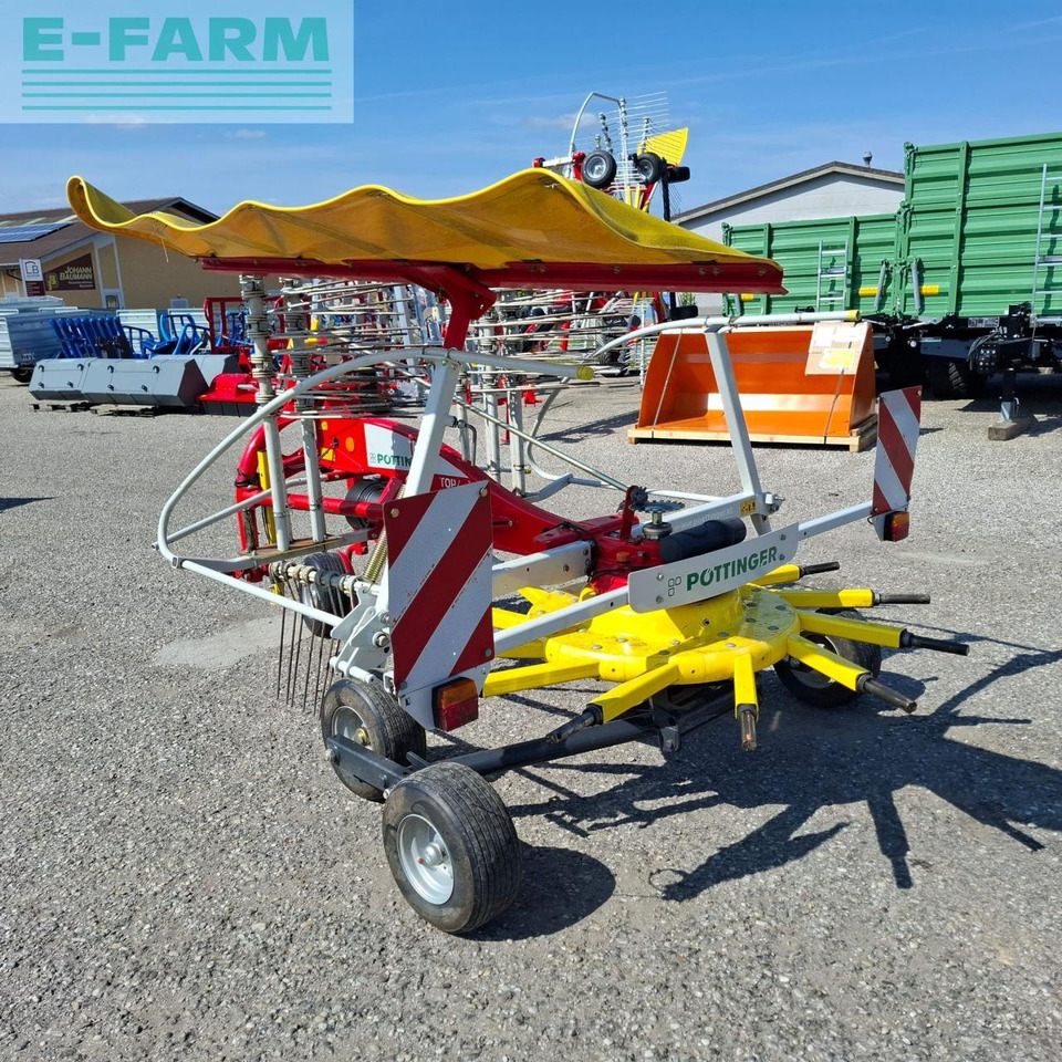 Pöttinger Schwader / Top 422 - Сеноворошилка: фото 5 Pöttinger Schwader / Top 422 - Сеноворошилка: фото 5