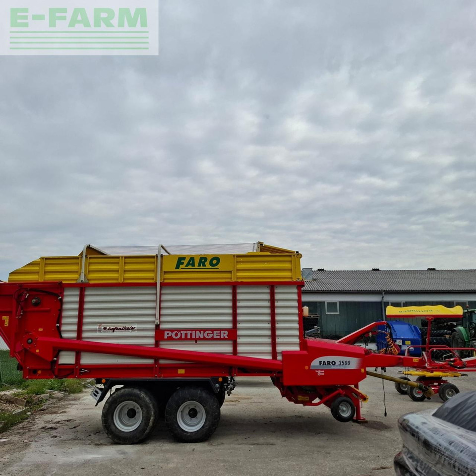 Pöttinger Silierwagen /Faro 3500D - Сельскохозяйственный прицеп-самосвал: фото 4 Pöttinger Silierwagen /Faro 3500D - Сельскохозяйственный прицеп-самосвал: фото 4