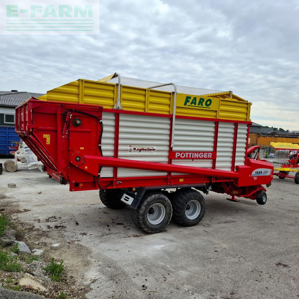 Pöttinger Silierwagen /Faro 3500D - Сельскохозяйственный прицеп-самосвал: фото 5 Pöttinger Silierwagen /Faro 3500D - Сельскохозяйственный прицеп-самосвал: фото 5