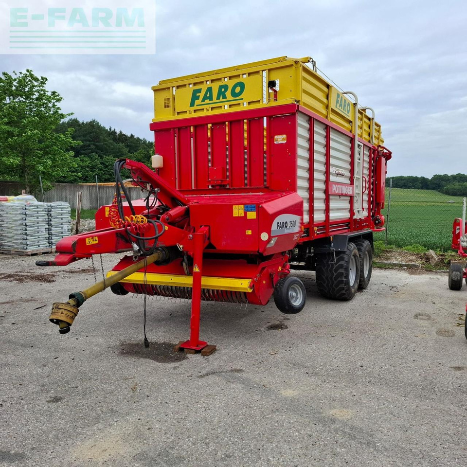 Pöttinger Silierwagen /Faro 3500D - Сельскохозяйственный прицеп-самосвал: фото 1 Pöttinger Silierwagen /Faro 3500D - Сельскохозяйственный прицеп-самосвал: фото 1
