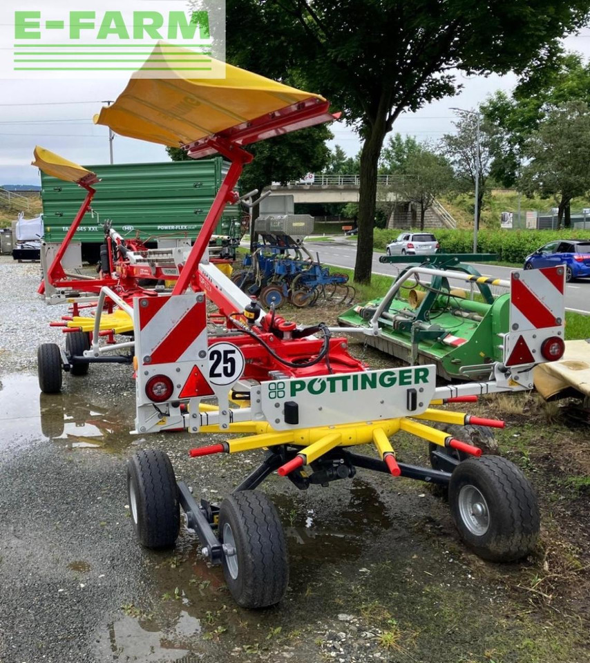 Pöttinger Top 632 A - Сеноворошилка: фото 4 Pöttinger Top 632 A - Сеноворошилка: фото 4