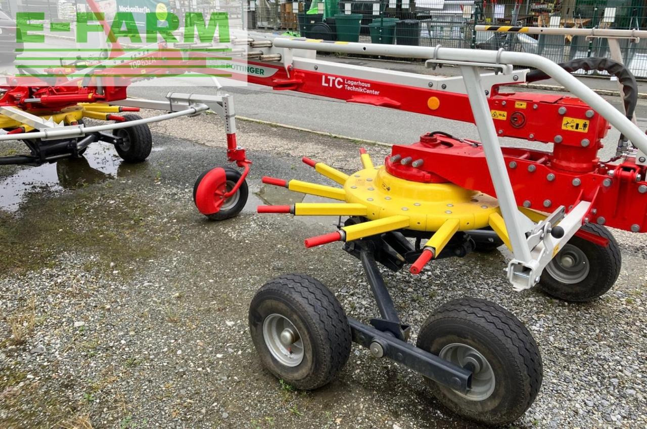 Pöttinger Top 632 A - Сеноворошилка: фото 3 Pöttinger Top 632 A - Сеноворошилка: фото 3