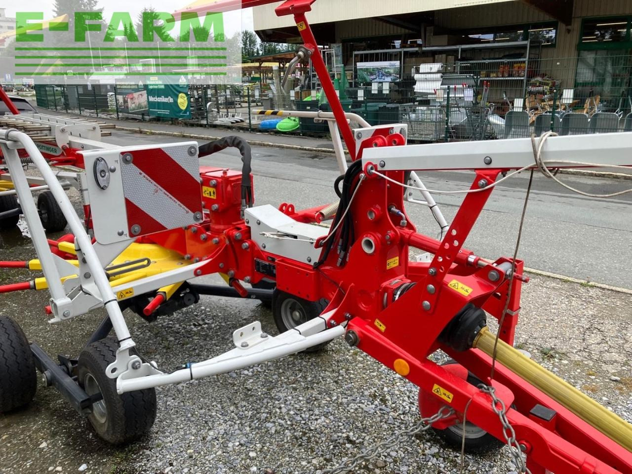 Pöttinger Top 632 A - Сеноворошилка: фото 2 Pöttinger Top 632 A - Сеноворошилка: фото 2