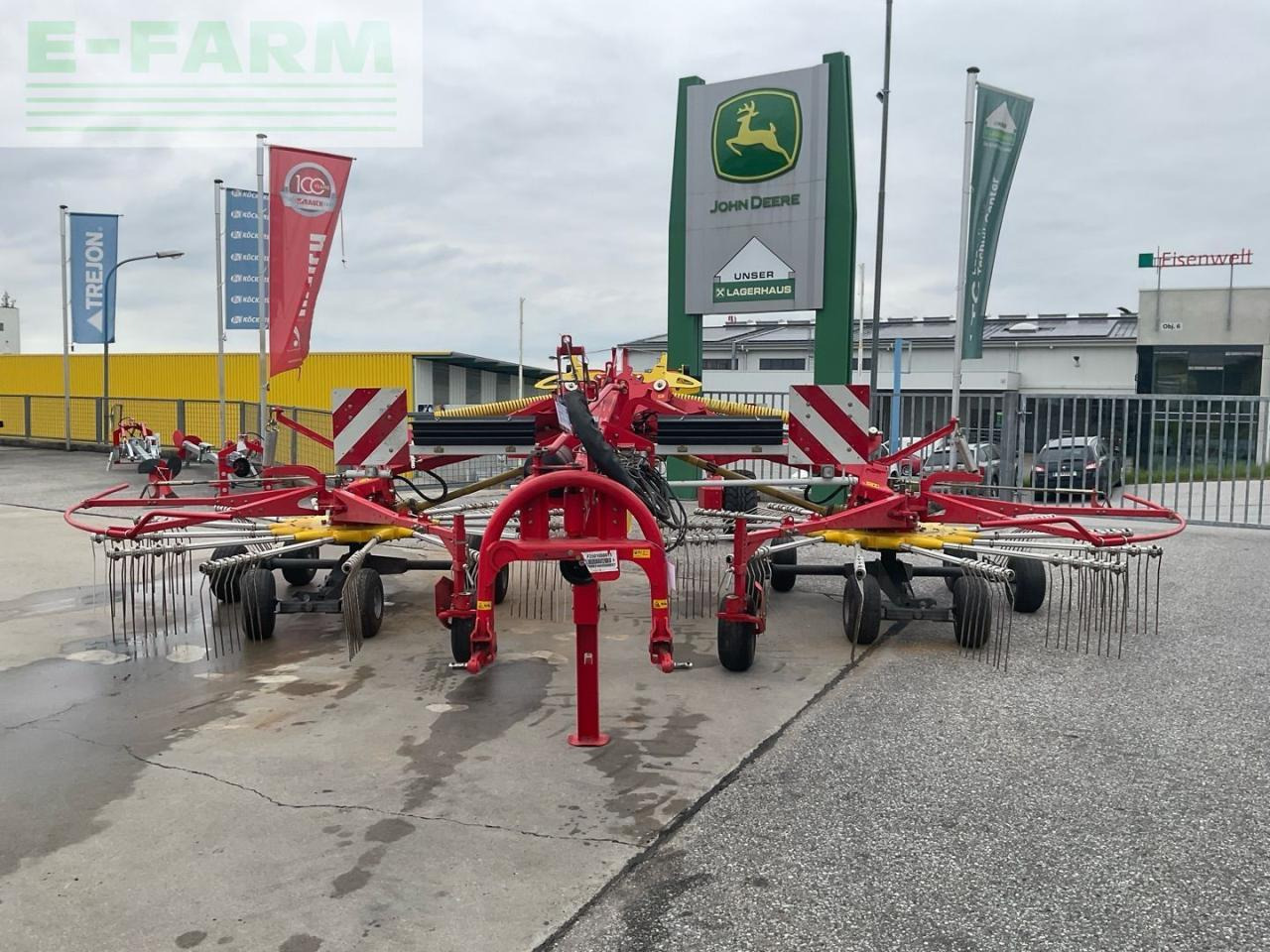 Pöttinger Top 852 C s-line - Сеноворошилка: фото 3 Pöttinger Top 852 C s-line - Сеноворошилка: фото 3