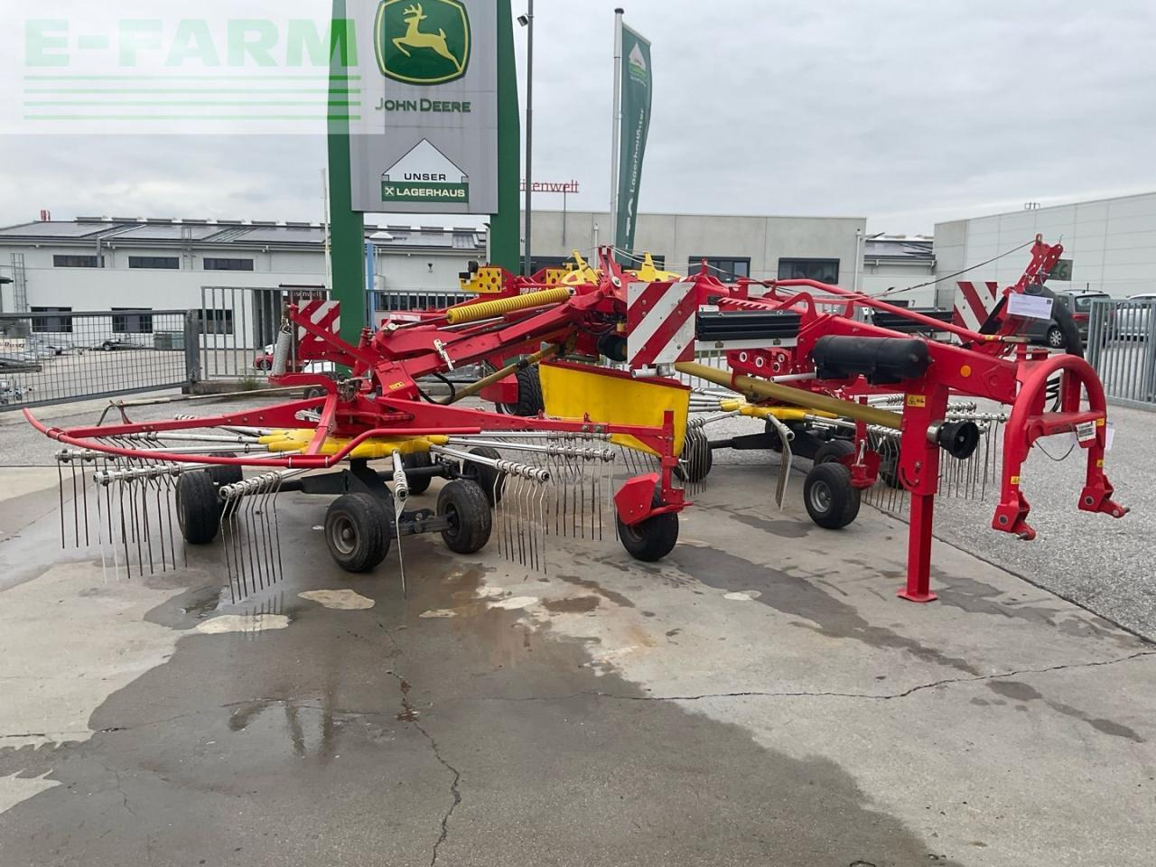 Pöttinger Top 852 C s-line - Сеноворошилка: фото 4 Pöttinger Top 852 C s-line - Сеноворошилка: фото 4