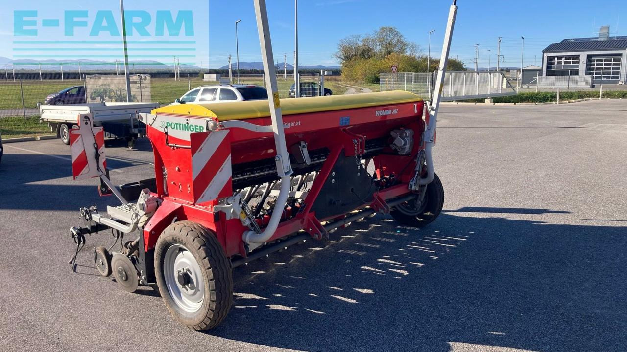 Pöttinger Vitasem 302 - Сеялка: фото 4 Pöttinger Vitasem 302 - Сеялка: фото 4
