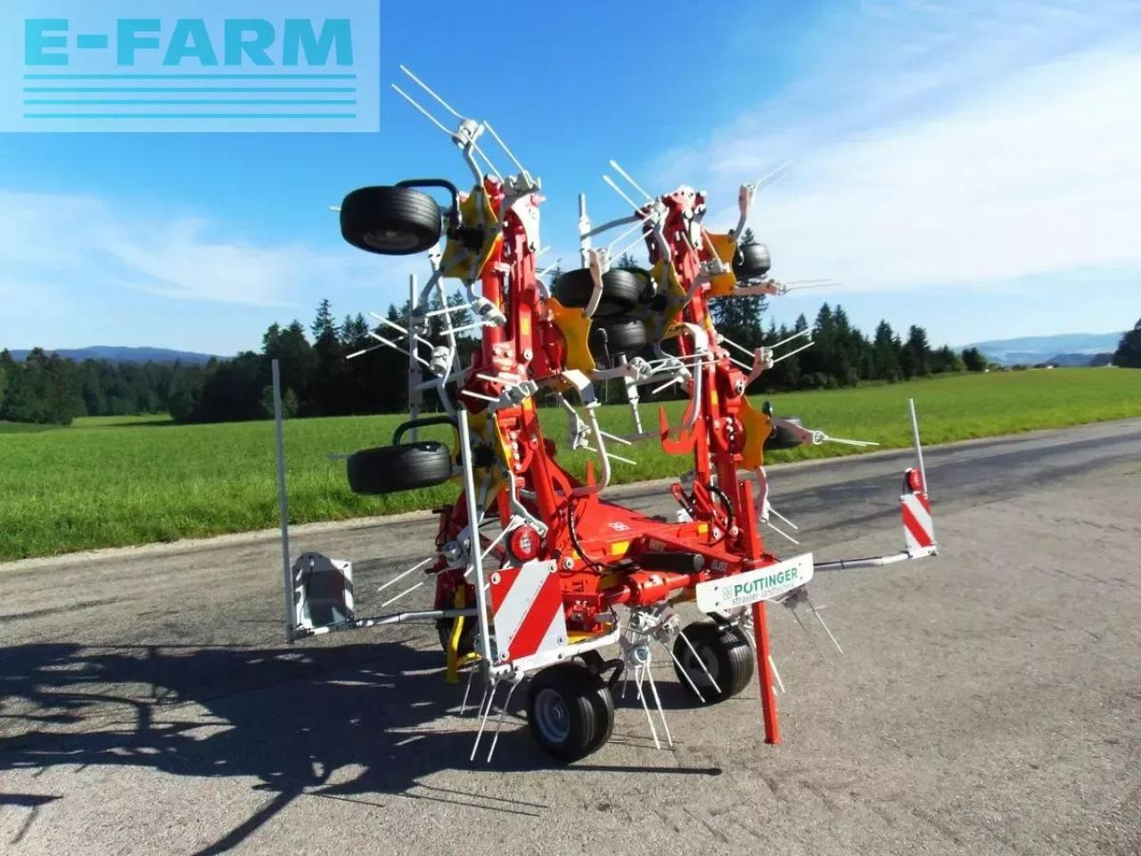 Pöttinger hit 8.81 - Сеноворошилка: фото 4 Pöttinger hit 8.81 - Сеноворошилка: фото 4