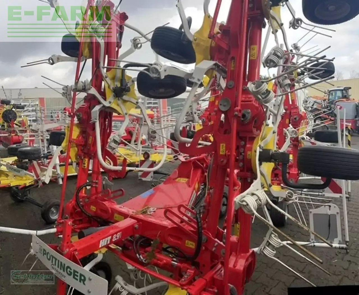 Pöttinger hit 8.91 - Сеноворошилка: фото 2 Pöttinger hit 8.91 - Сеноворошилка: фото 2
