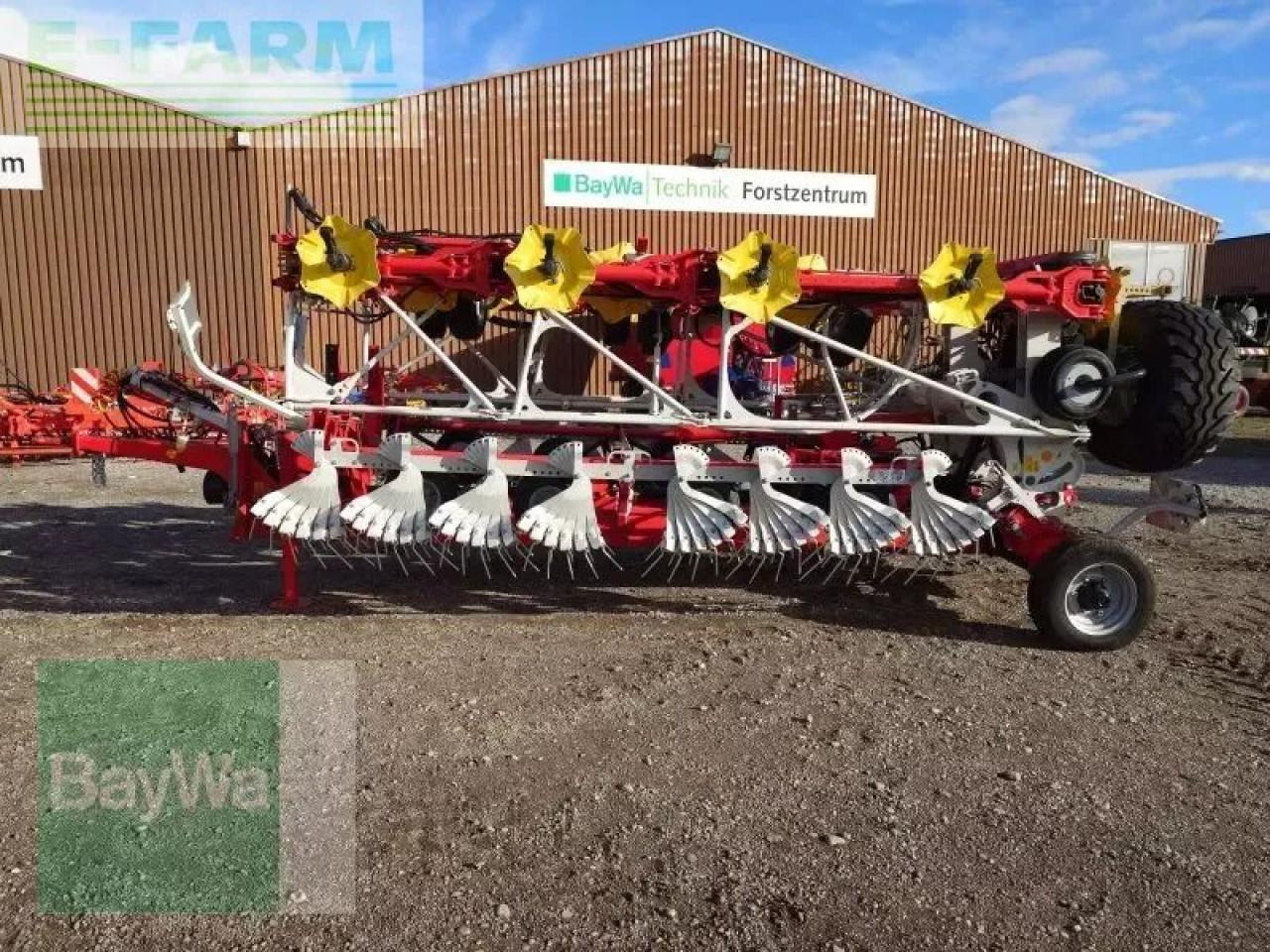 Pöttinger hit ht 17160 - Сеноворошилка: фото 3 Pöttinger hit ht 17160 - Сеноворошилка: фото 3