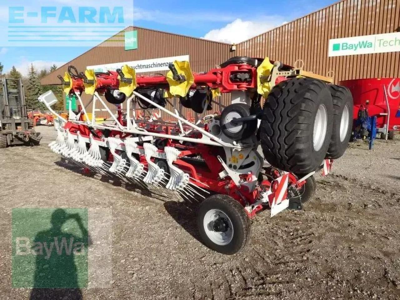 Pöttinger hit ht 17160 - Сеноворошилка: фото 4 Pöttinger hit ht 17160 - Сеноворошилка: фото 4