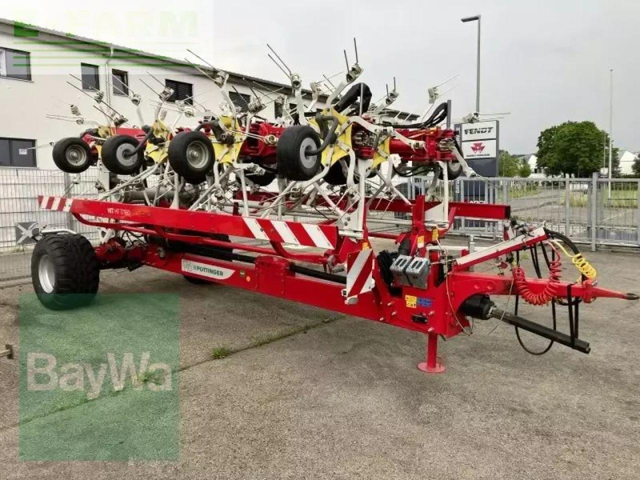 Pöttinger hit ht 17160 pöttinger zettkre - Сеноворошилка: фото 1 Pöttinger hit ht 17160 pöttinger zettkre - Сеноворошилка: фото 1