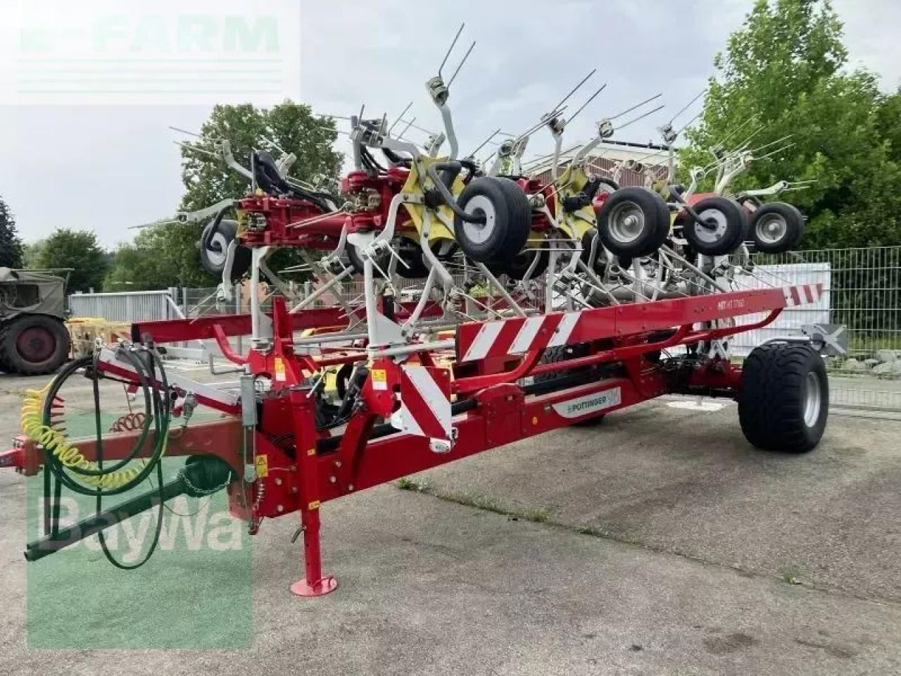 Pöttinger hit ht 17160 pöttinger zettkre - Сеноворошилка: фото 3 Pöttinger hit ht 17160 pöttinger zettkre - Сеноворошилка: фото 3