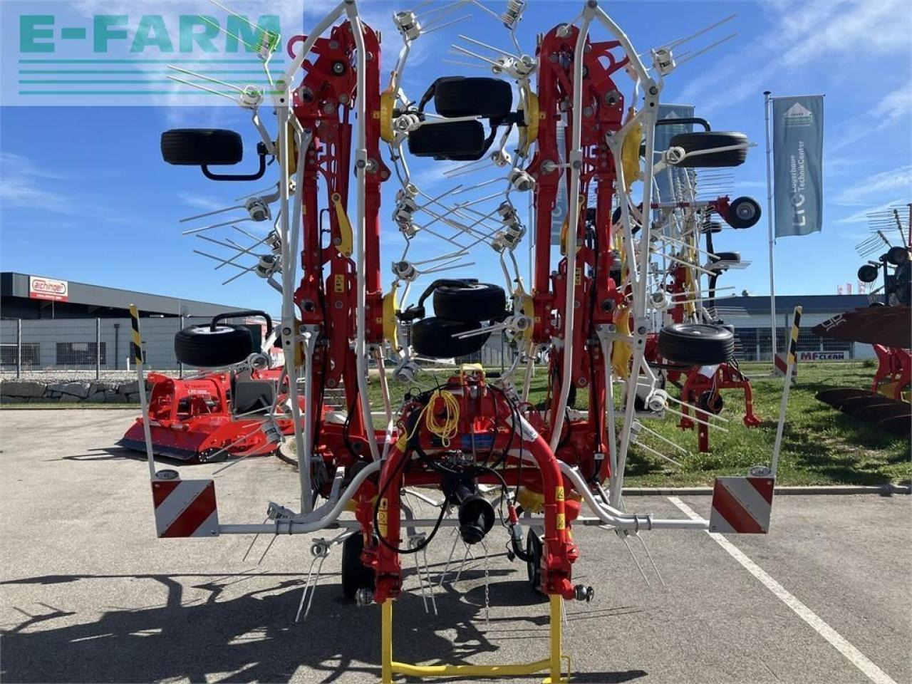 Pöttinger hit v 11100 - Сеноворошилка: фото 5 Pöttinger hit v 11100 - Сеноворошилка: фото 5