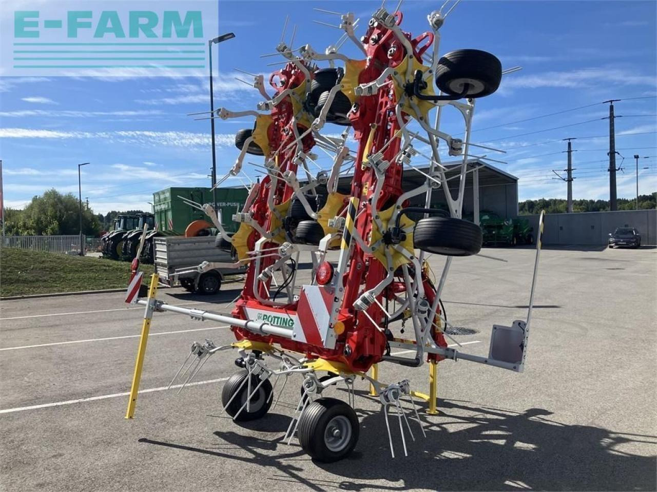 Pöttinger hit v 11100 - Сеноворошилка: фото 3 Pöttinger hit v 11100 - Сеноворошилка: фото 3