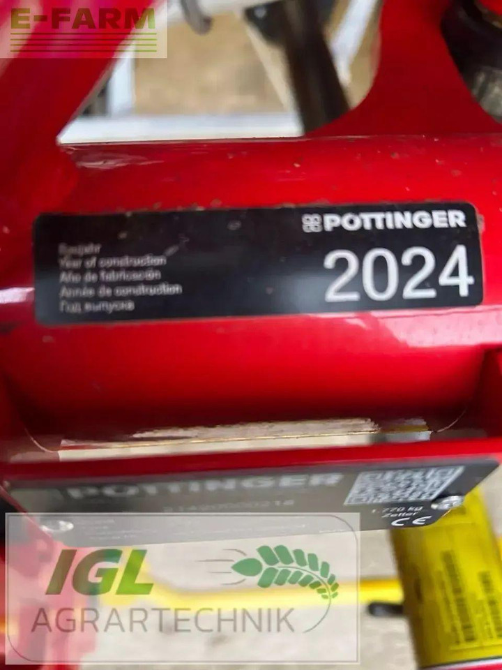 Pöttinger hit v 11100 - Сеноворошилка: фото 4 Pöttinger hit v 11100 - Сеноворошилка: фото 4