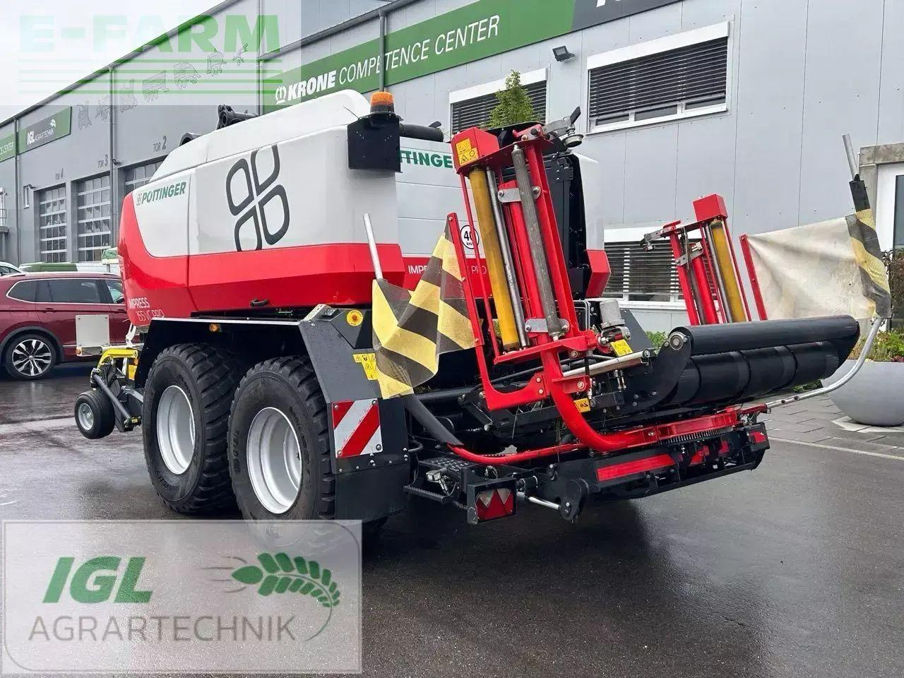 Pöttinger impress 155 v pro - Пресс-подборщик тюковый: фото 3 Pöttinger impress 155 v pro - Пресс-подборщик тюковый: фото 3