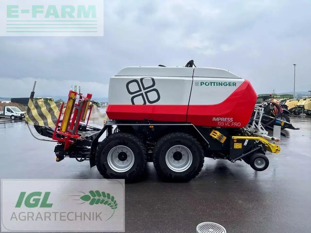 Pöttinger impress 155 v pro - Пресс-подборщик тюковый: фото 4 Pöttinger impress 155 v pro - Пресс-подборщик тюковый: фото 4