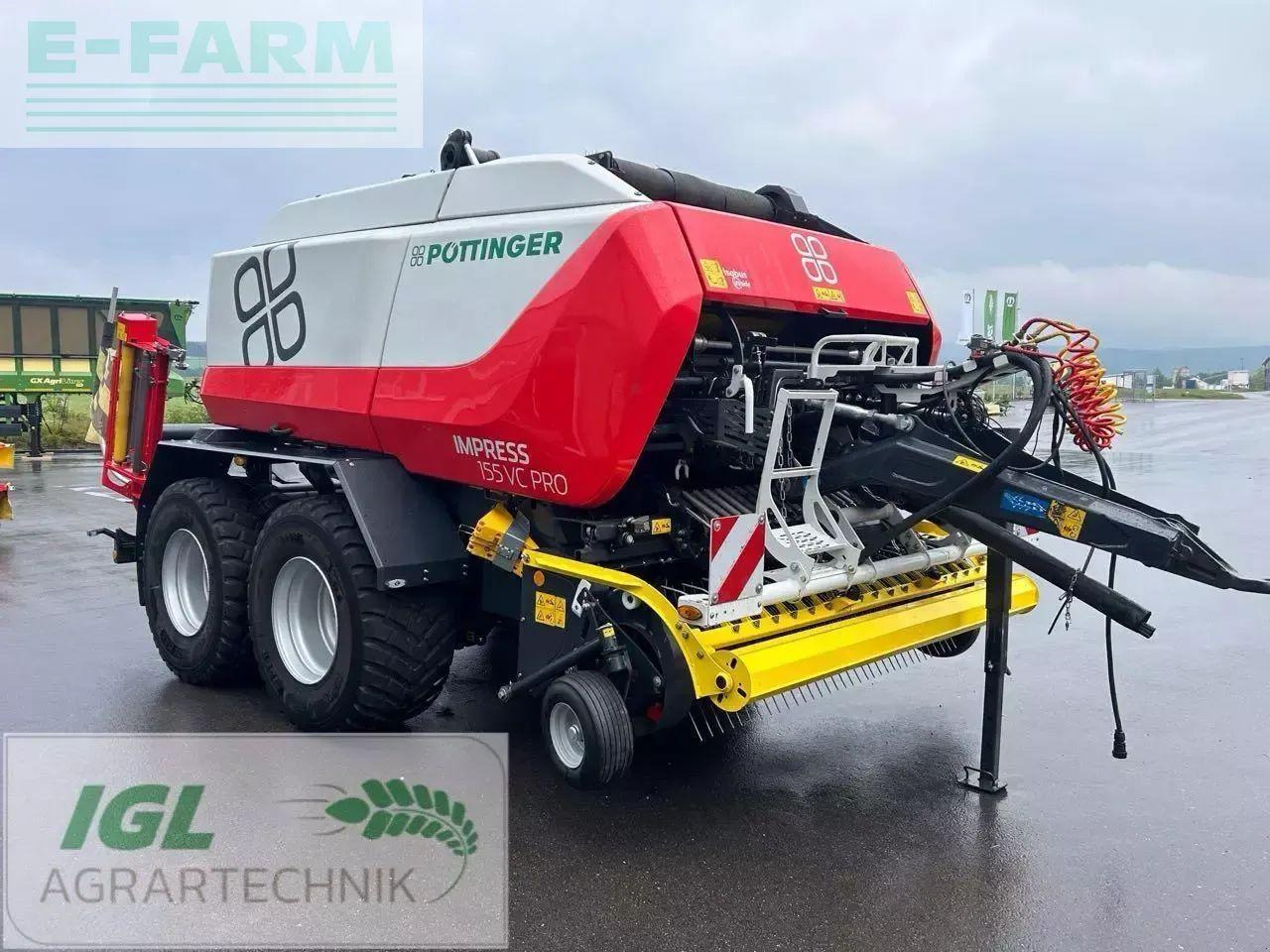 Pöttinger impress 155 v pro - Пресс-подборщик тюковый: фото 2 Pöttinger impress 155 v pro - Пресс-подборщик тюковый: фото 2
