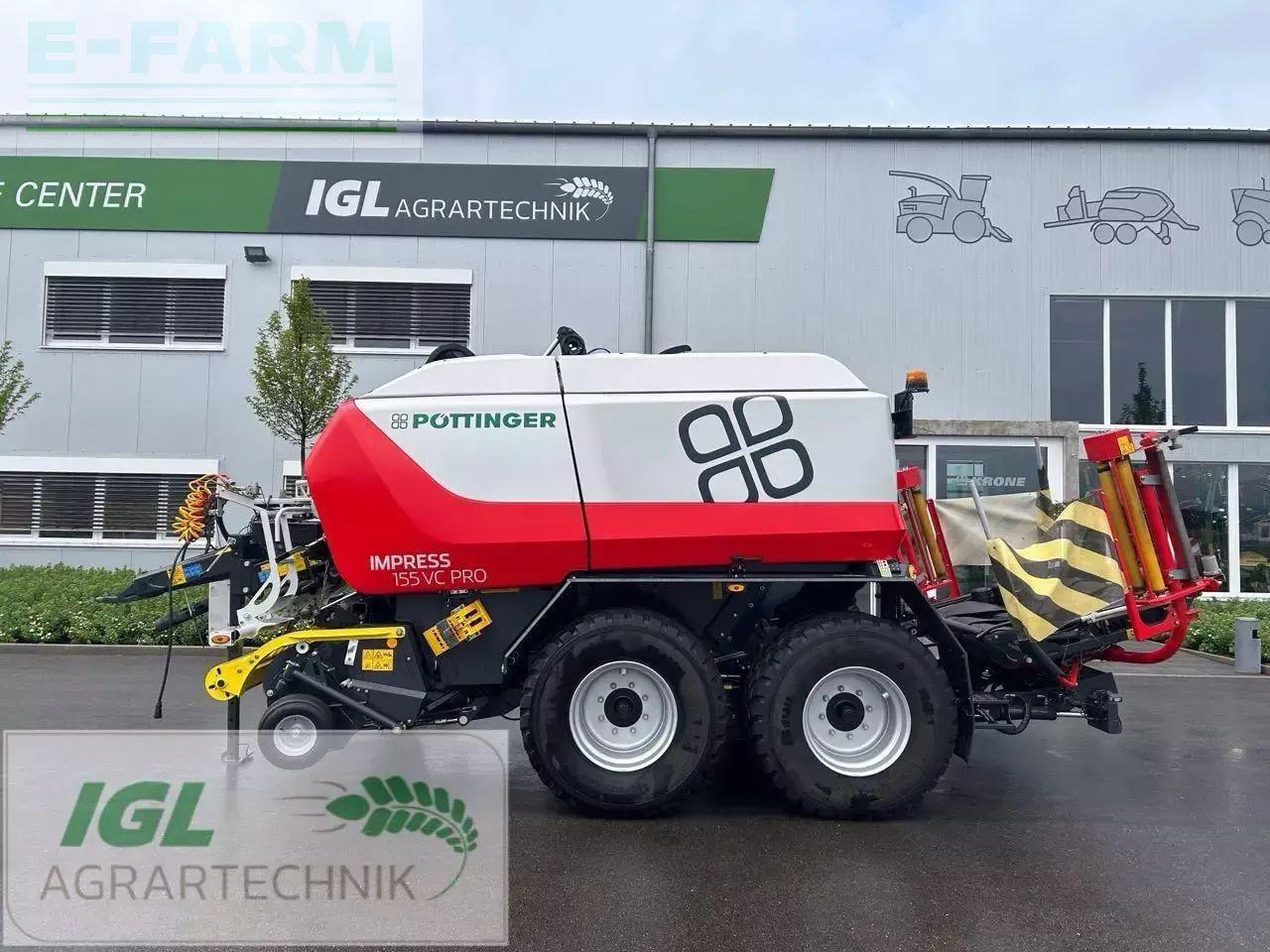 Pöttinger impress 155 v pro - Пресс-подборщик тюковый: фото 1 Pöttinger impress 155 v pro - Пресс-подборщик тюковый: фото 1