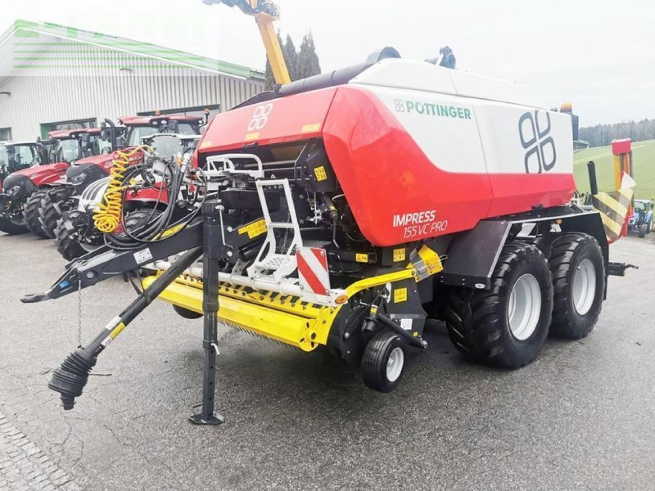 Pöttinger impress 155 vc pro press-wickelkombination - Пресс-подборщик тюковый: фото 1 Pöttinger impress 155 vc pro press-wickelkombination - Пресс-подборщик тюковый: фото 1
