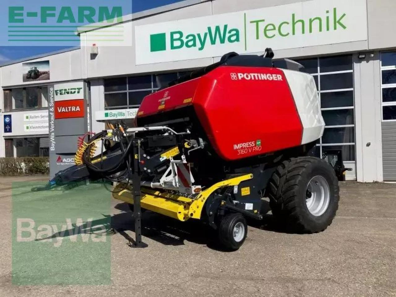 Pöttinger impress 3160 v pro - Пресс-подборщик тюковый: фото 1 Pöttinger impress 3160 v pro - Пресс-подборщик тюковый: фото 1
