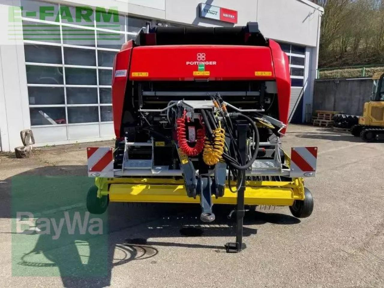 Pöttinger impress 3160 v pro - Пресс-подборщик тюковый: фото 4 Pöttinger impress 3160 v pro - Пресс-подборщик тюковый: фото 4