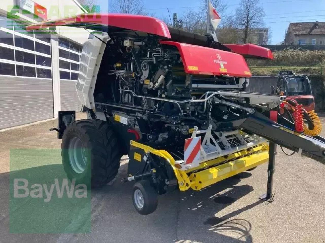 Pöttinger impress 3160 v pro - Пресс-подборщик тюковый: фото 5 Pöttinger impress 3160 v pro - Пресс-подборщик тюковый: фото 5