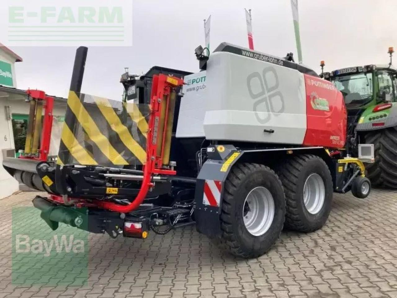 Pöttinger impress 3160 vc pro - Пресс-подборщик тюковый: фото 4 Pöttinger impress 3160 vc pro - Пресс-подборщик тюковый: фото 4