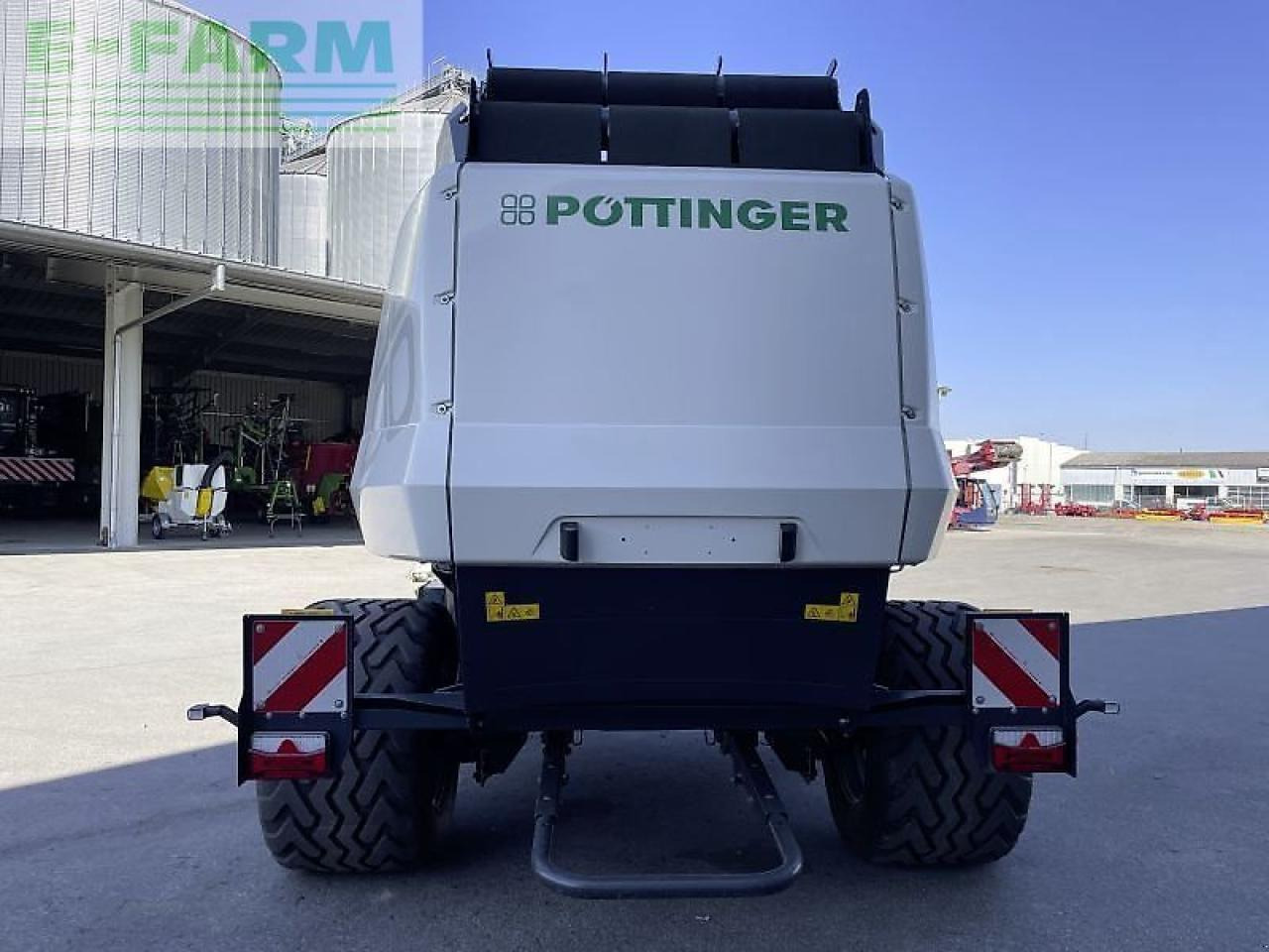 Pöttinger impress 3190 v pro - Пресс-подборщик тюковый: фото 5 Pöttinger impress 3190 v pro - Пресс-подборщик тюковый: фото 5