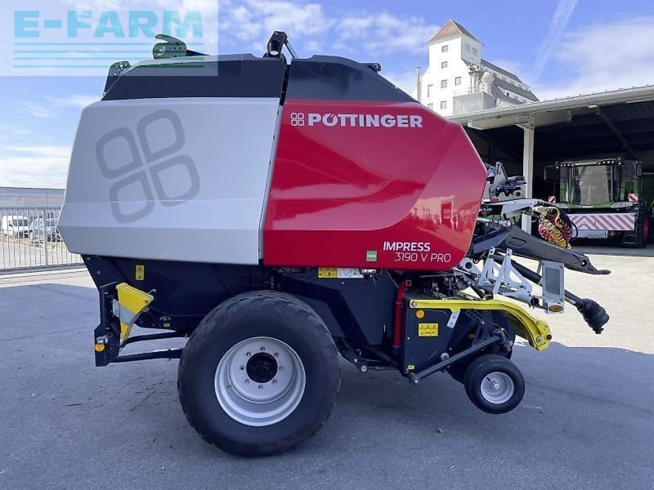 Pöttinger impress 3190 v pro - Пресс-подборщик тюковый: фото 4 Pöttinger impress 3190 v pro - Пресс-подборщик тюковый: фото 4