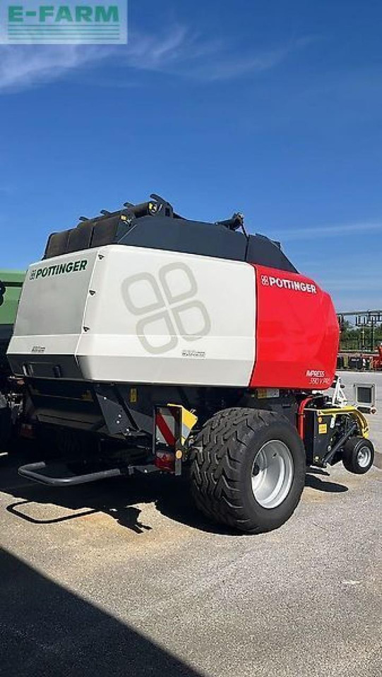 Pöttinger impress 3190 v pro - Пресс-подборщик тюковый: фото 4 Pöttinger impress 3190 v pro - Пресс-подборщик тюковый: фото 4