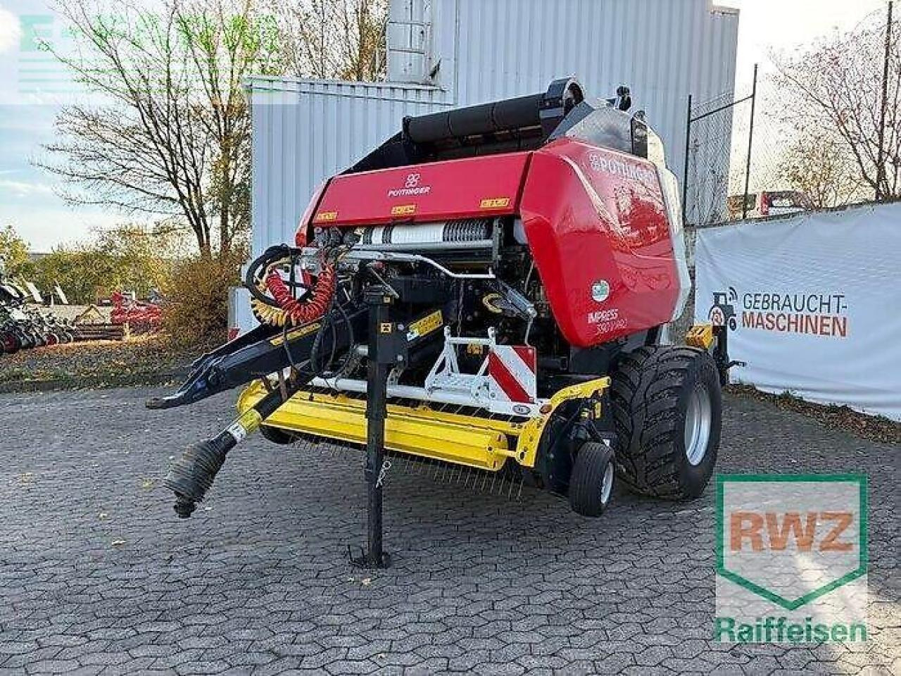 Pöttinger impress 3190 v pro - Пресс-подборщик тюковый: фото 4 Pöttinger impress 3190 v pro - Пресс-подборщик тюковый: фото 4