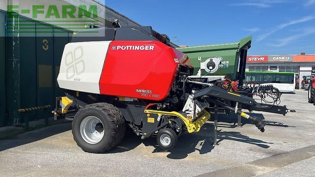 Pöttinger impress 3190 v pro - Пресс-подборщик тюковый: фото 3 Pöttinger impress 3190 v pro - Пресс-подборщик тюковый: фото 3