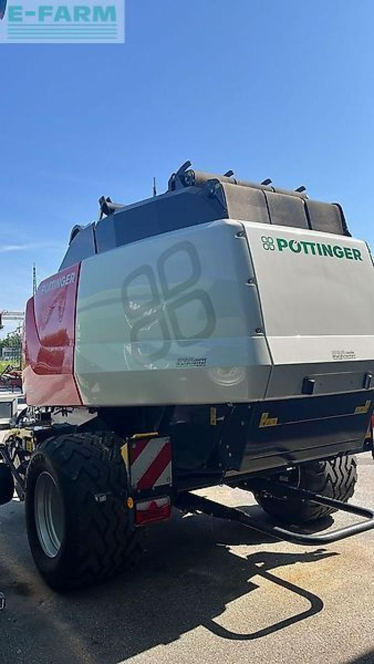 Pöttinger impress 3190 v pro - Пресс-подборщик тюковый: фото 5 Pöttinger impress 3190 v pro - Пресс-подборщик тюковый: фото 5
